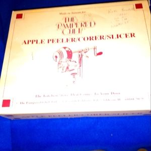 Pampered Chef Apple Peeler/Corer/Slicer